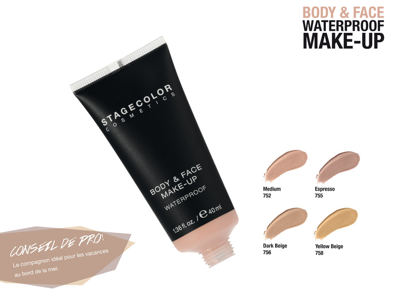 Body & Face Make-up Waterproof -